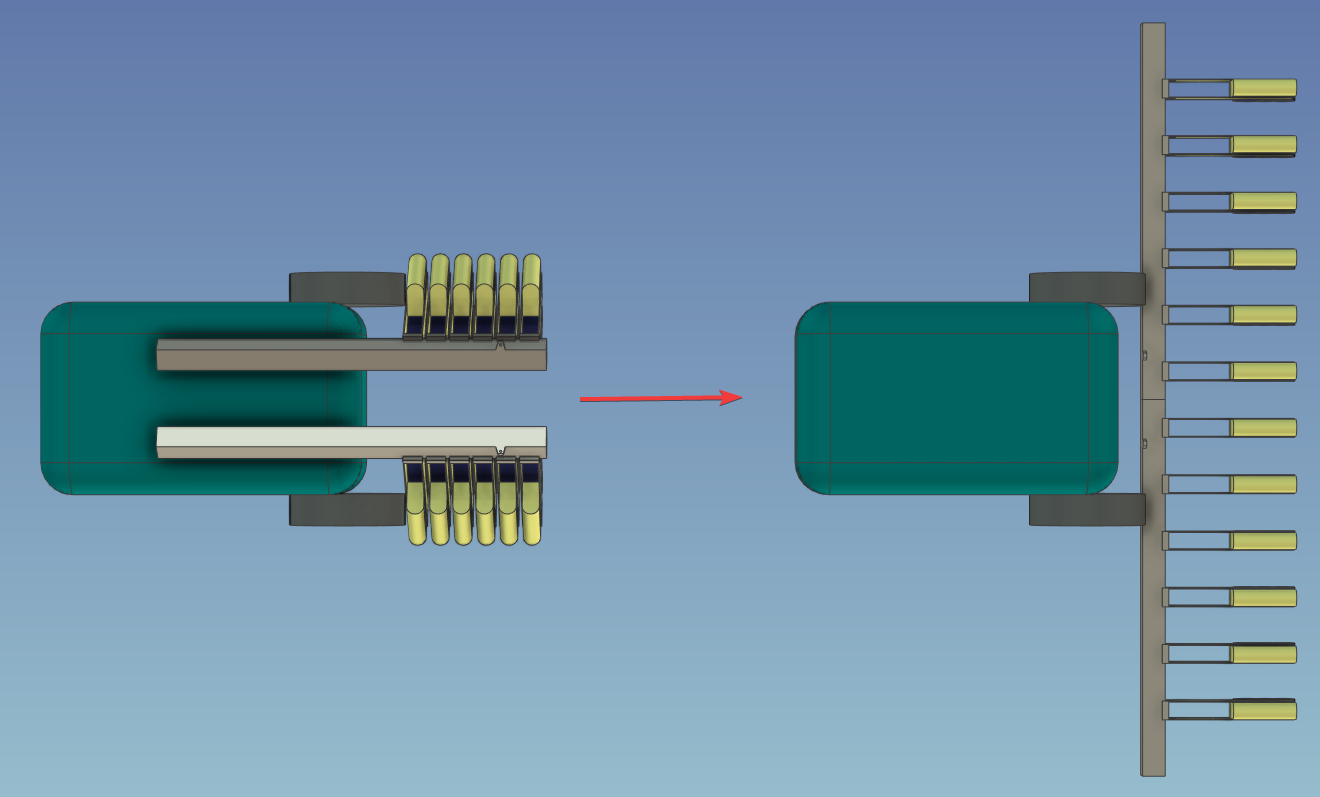 Compact folding