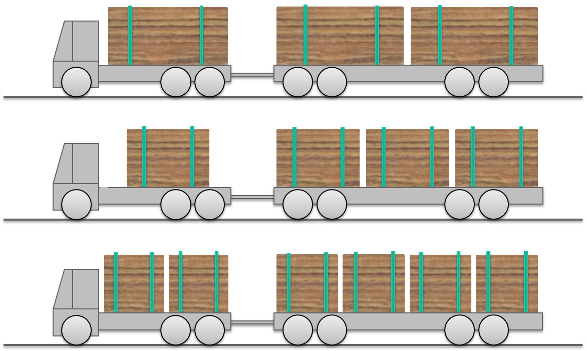 Flexrow timber combinations